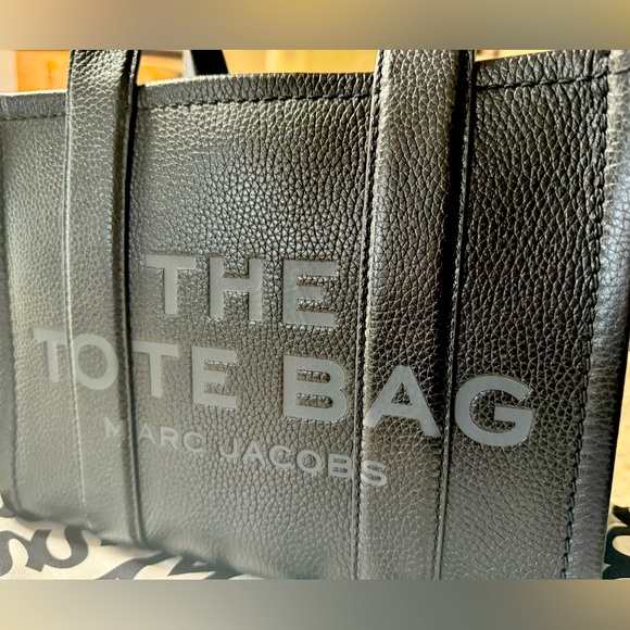 The Leather Small Tote Bag - Picture 4 of 4